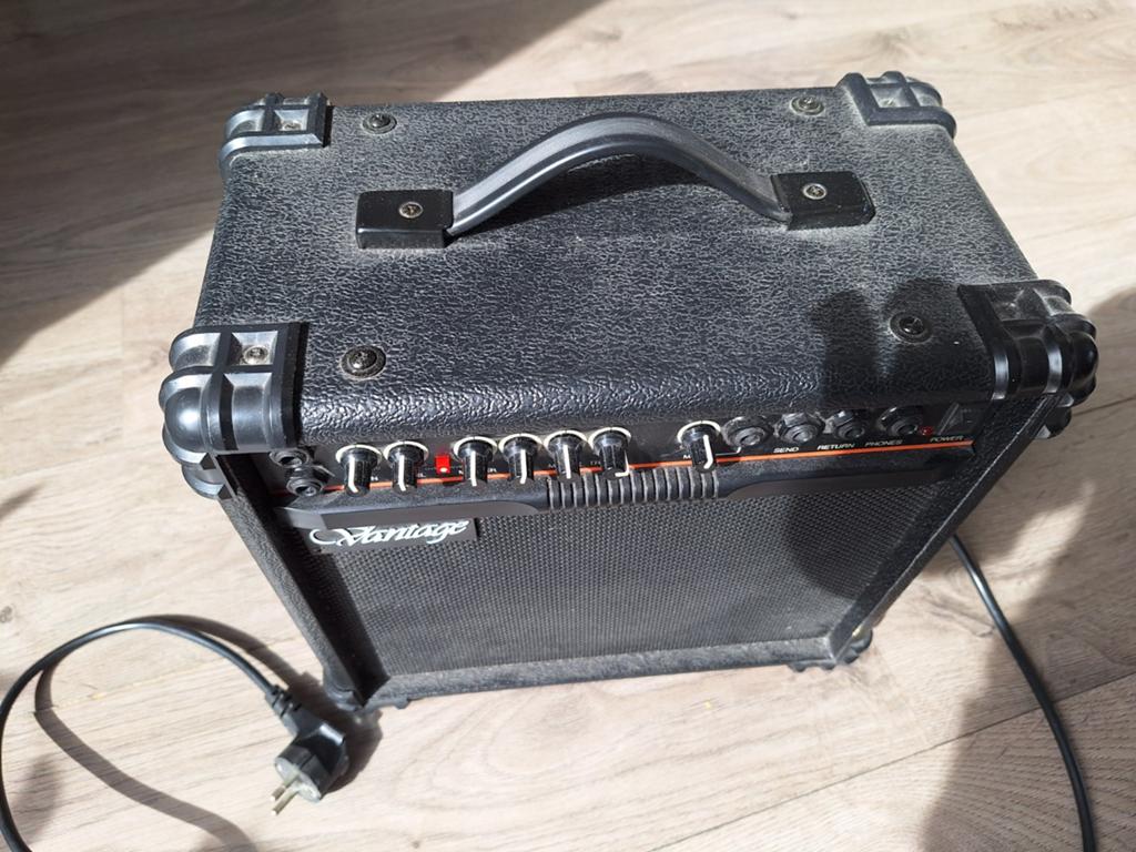 Vantage Microlead VG15 versterker, Ophalen, Gebruikt, Minder dan 50 watt