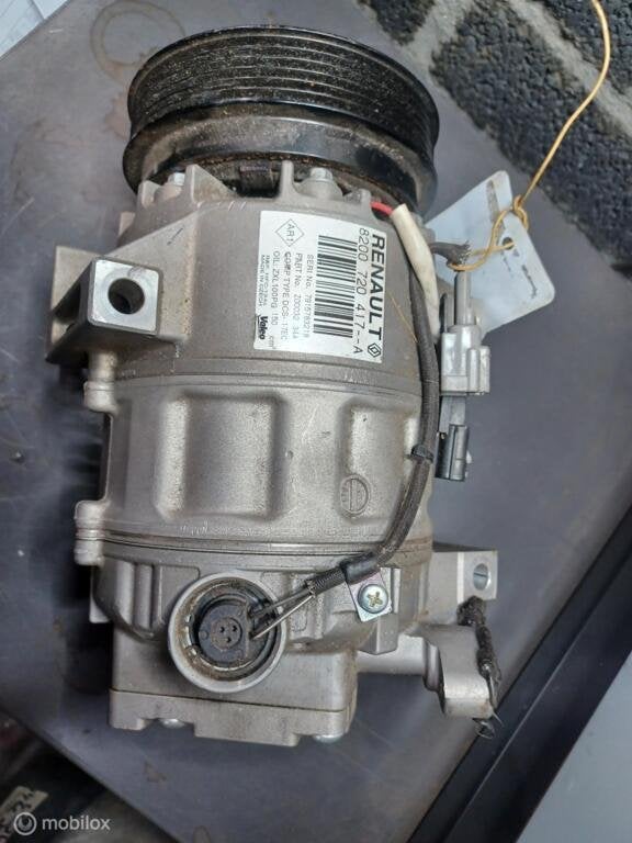 Airco pomp 10 Renault Laguna III ('07-'15) 8200720417, Renault, Nieuw, Ophalen of Verzenden, Renault