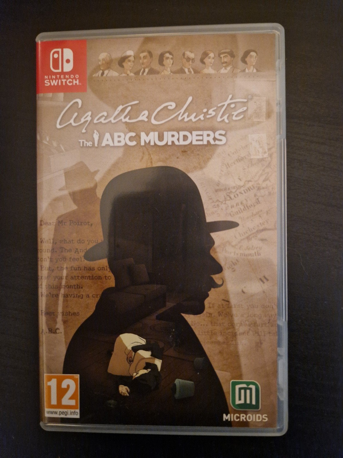 Agatha Christie the ABC murders, 1 speler, Ophalen, Zo goed als nieuw, Vanaf 3 jaar
