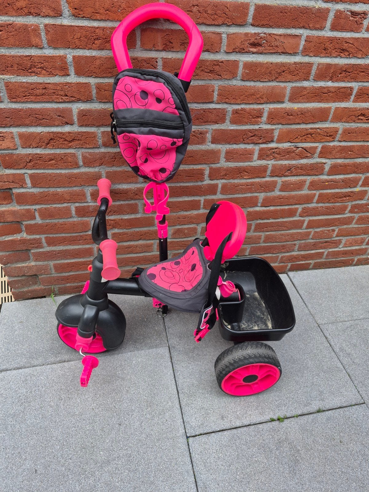 Smartrike driewieler, Ophalen, Gebruikt, Smartrike, Duwstang
