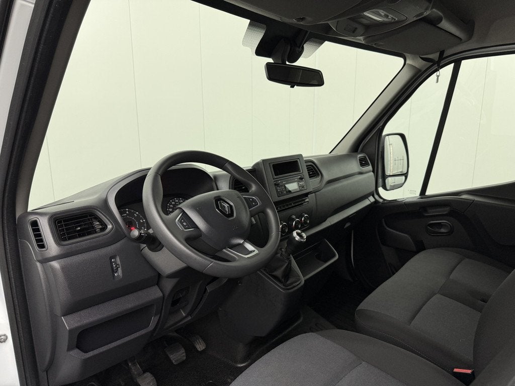 Renault Master 2.3DCI 145PK Bakwagen + laadklep | Dakspoiler, Auto's, Stof, Gebruikt, 4 cilinders, Renault
