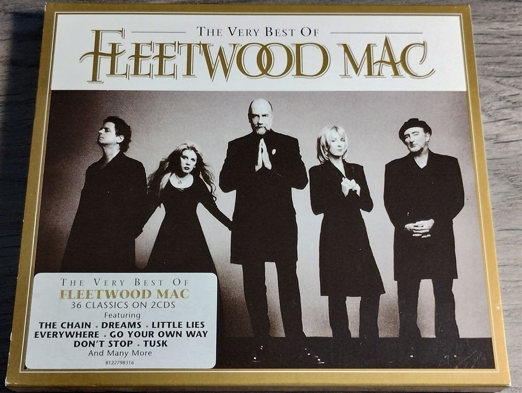 Fleetwood Mac - The Very Best Of [2 CD], Ophalen of Verzenden, Zo goed als nieuw, Poprock
