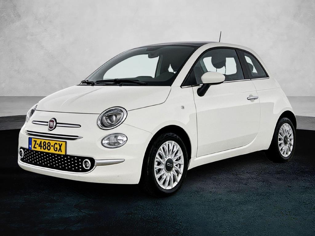 Fiat 500 1.0 Hybrid Dolcevita Finale 70pk | LAGE KM | Glazen, Auto's, Fiat, 4 stoelen, Bedrijf, Handgeschakeld, 999 cc
