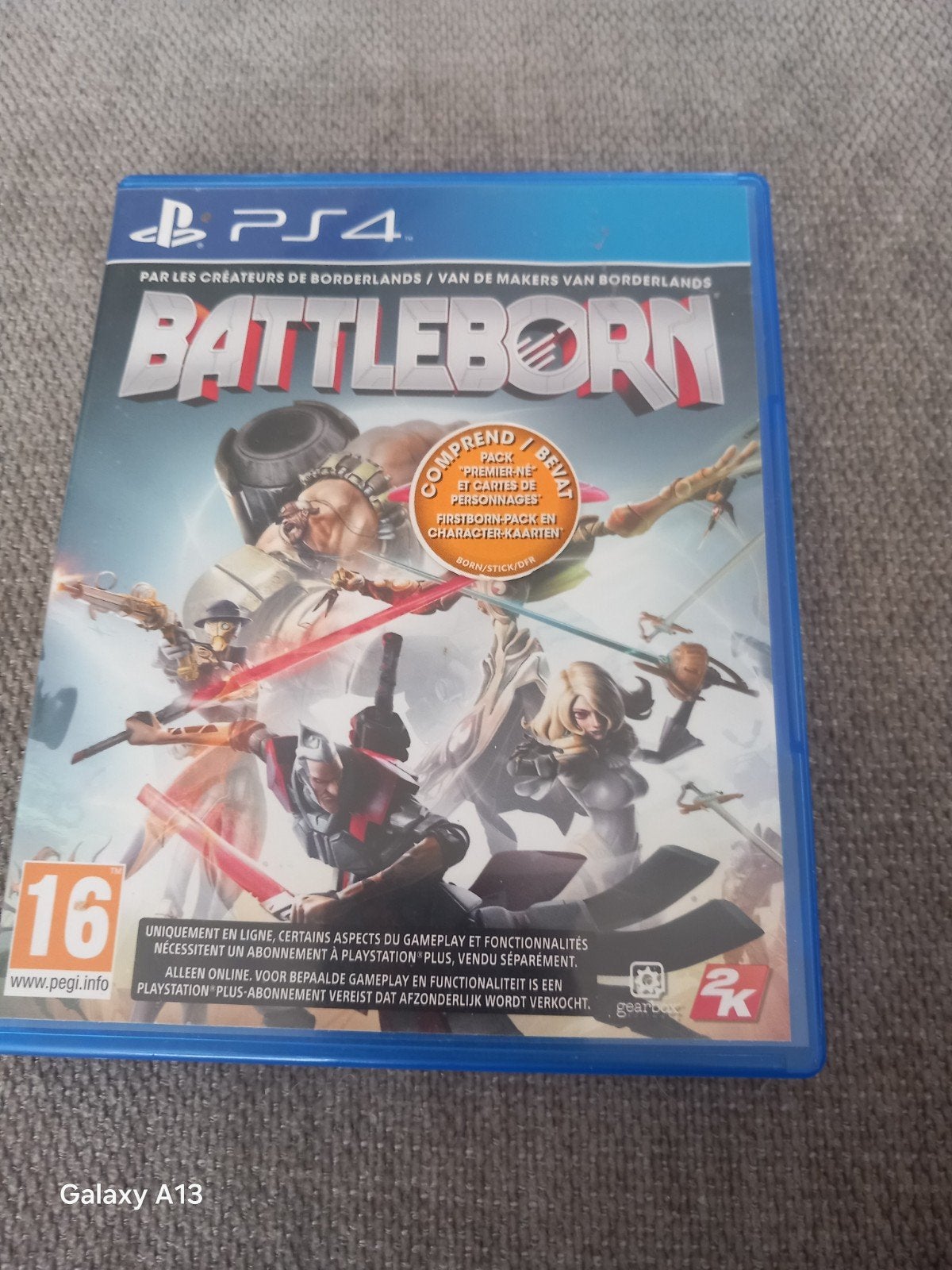 Battleborn PS4 - Gebruikt, Spelcomputers en Games, Ophalen, Online, Gebruikt, Shooter