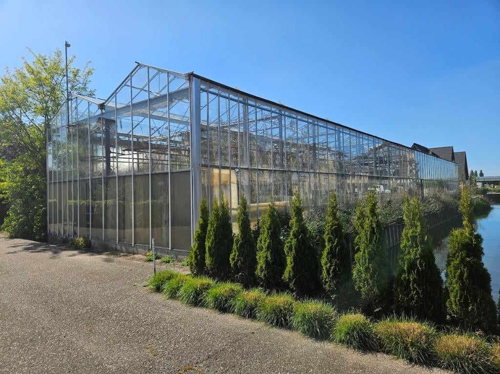 tuinbouw kas, Tuin en Terras, Kassen, Ophalen, Gebruikt, Kweekkas, Glas