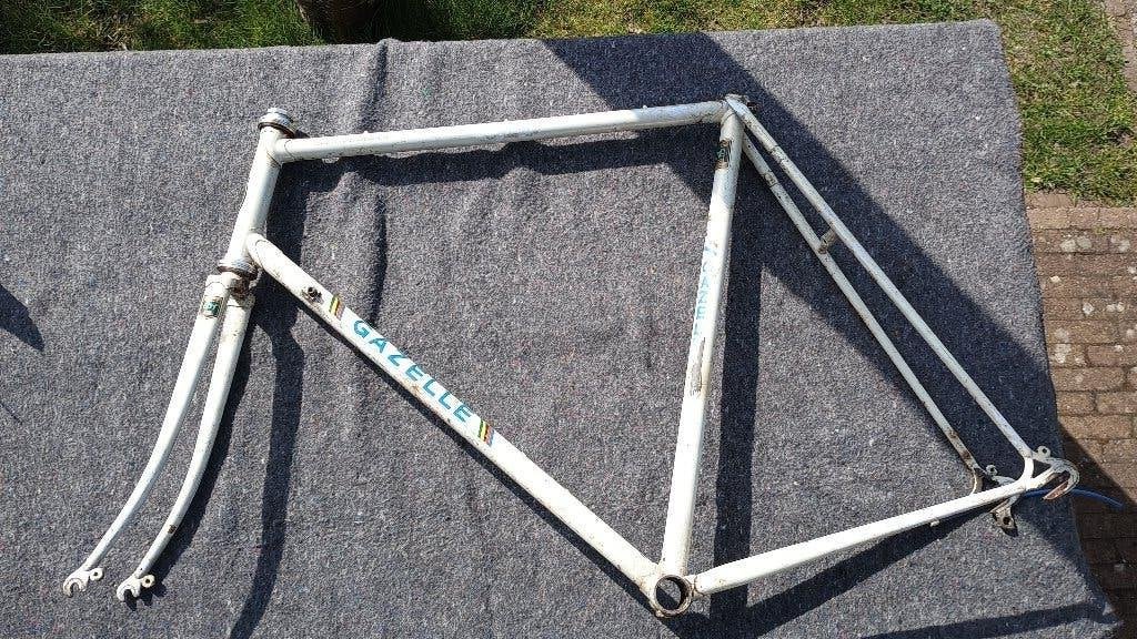 klassieke racefiets Gazelle Mondial 1985, Ophalen, 28 inch, Gebruikt, 57 tot 61 cm