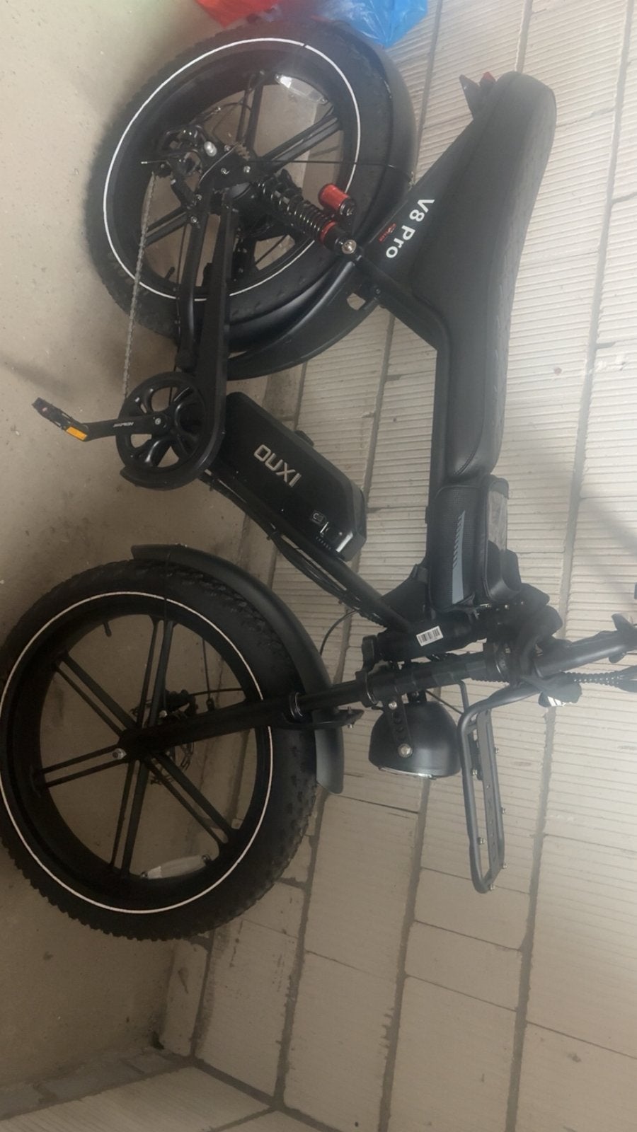 Fatbike v8 pro 24 inch, Fietsen en Brommers, Fietsen | Vouwfietsen, Ophalen of Verzenden, Zo goed als nieuw, 20 inch of meer