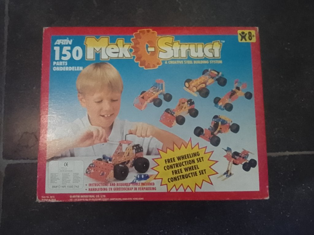 Mek-struct, Ophalen, Inclusief instructies, Gebruikt, MOC (eigen creatie)