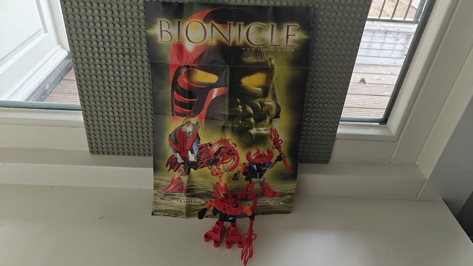 Lego Bionicle Tahnok Va 8554, Gebruikt, Bionicle, Lego, Ophalen of Verzenden
