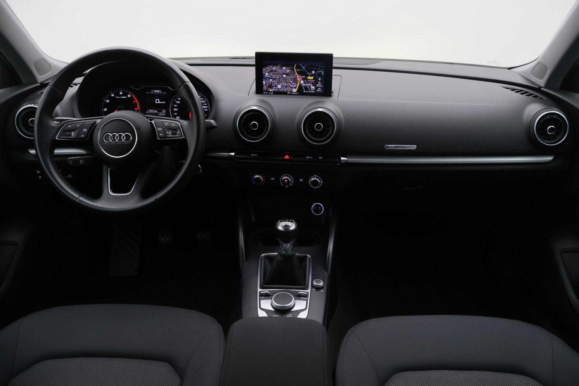 Audi A3 Sportback 30 TFSI Pro Line Eerste Eigenaar, 5-Deurs,, Auto's, Audi, Voorwielaandrijving, Stof, Gebruikt, 1165 kg