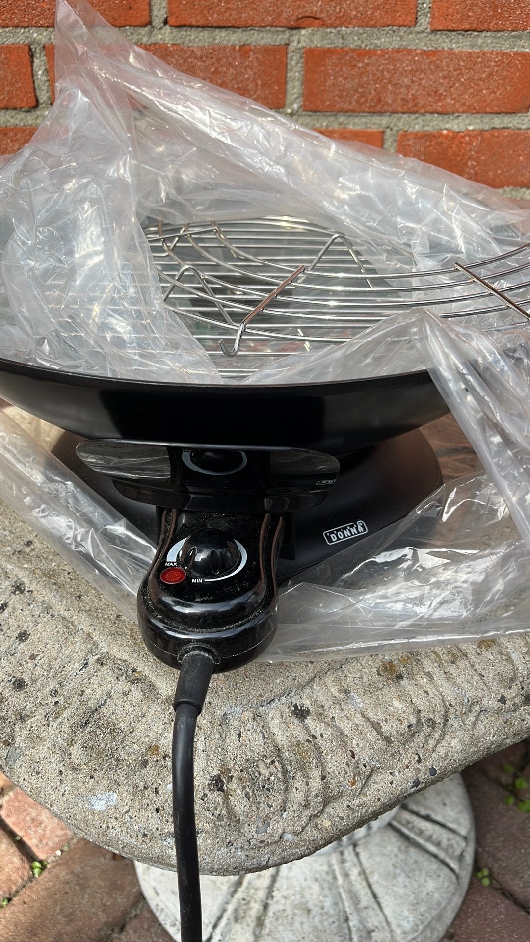 Electrische wok, Ophalen of Verzenden, Zo goed als nieuw