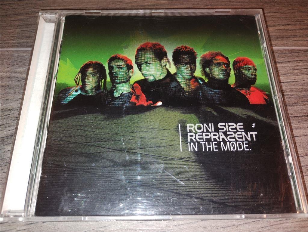Roni Size / Reprazent - In The Mode, Cd's en Dvd's, Cd's | Dance en House, Zo goed als nieuw, Disco, Ophalen of Verzenden