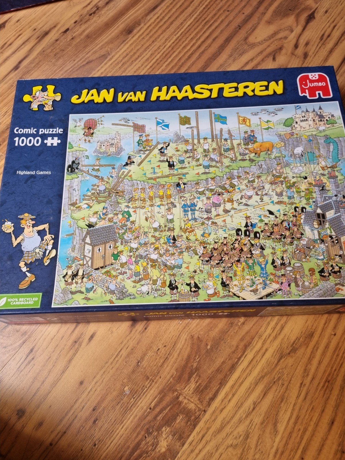 JvH highland games, Ophalen of Verzenden, 500 t/m 1500 stukjes, Zo goed als nieuw