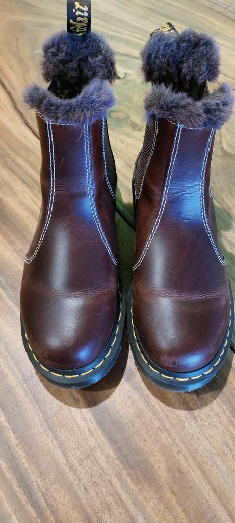 Dr.martens maat 38, Kleding | Dames, Schoenen, Bruin, Lage of Enkellaarzen, Ophalen of Verzenden, Dr. Martens