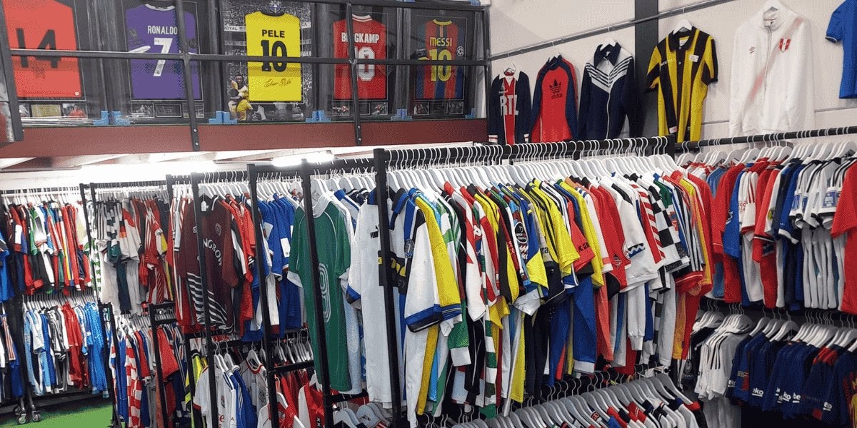 HOOG Kwaliteit voetbshirts GOEDKOOP, Ophalen of Verzenden