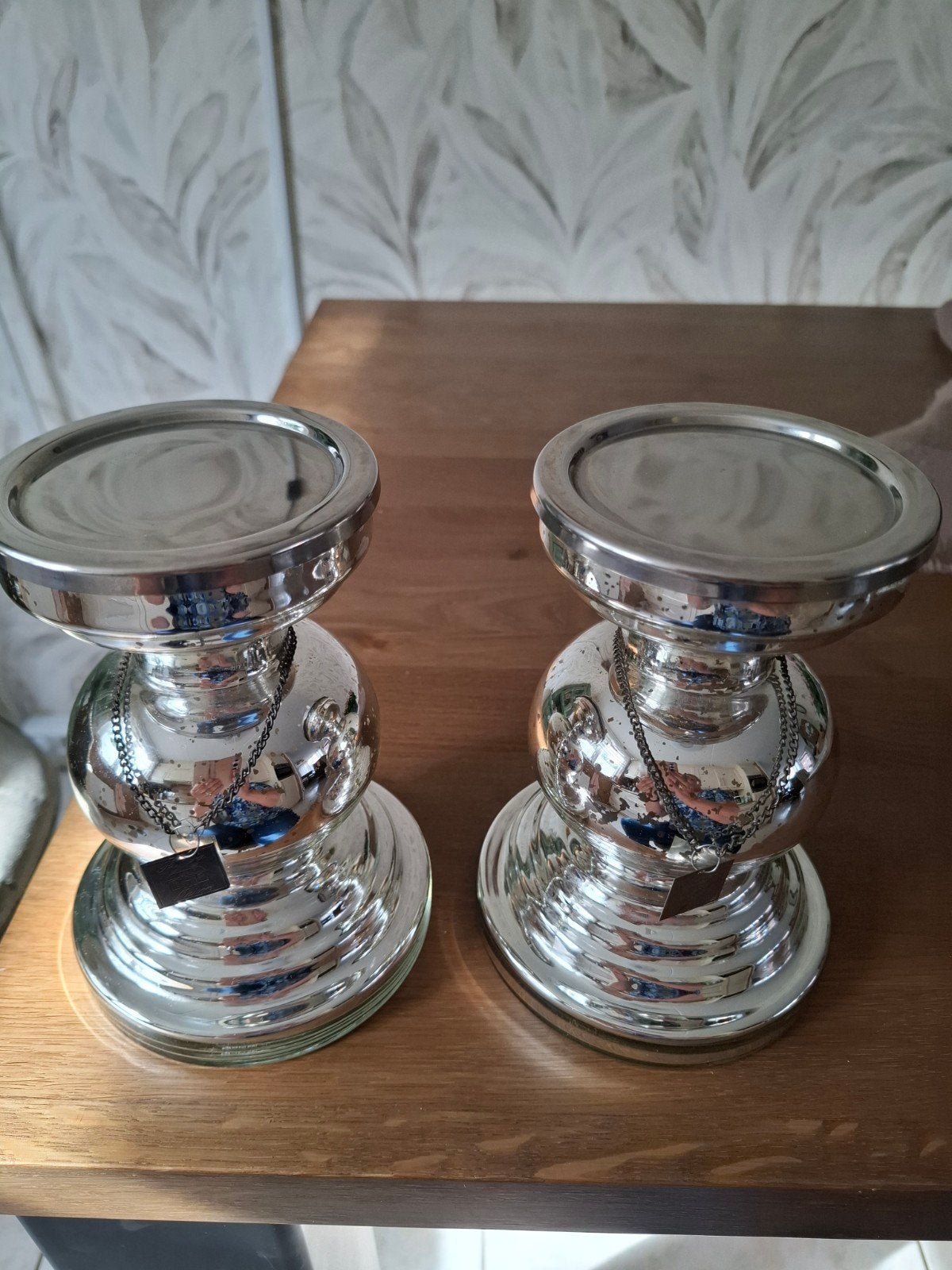 2 Riviera Maison  kaarsen standaards, Ophalen, Rivièra Maison, 28 cm, Kandelaar