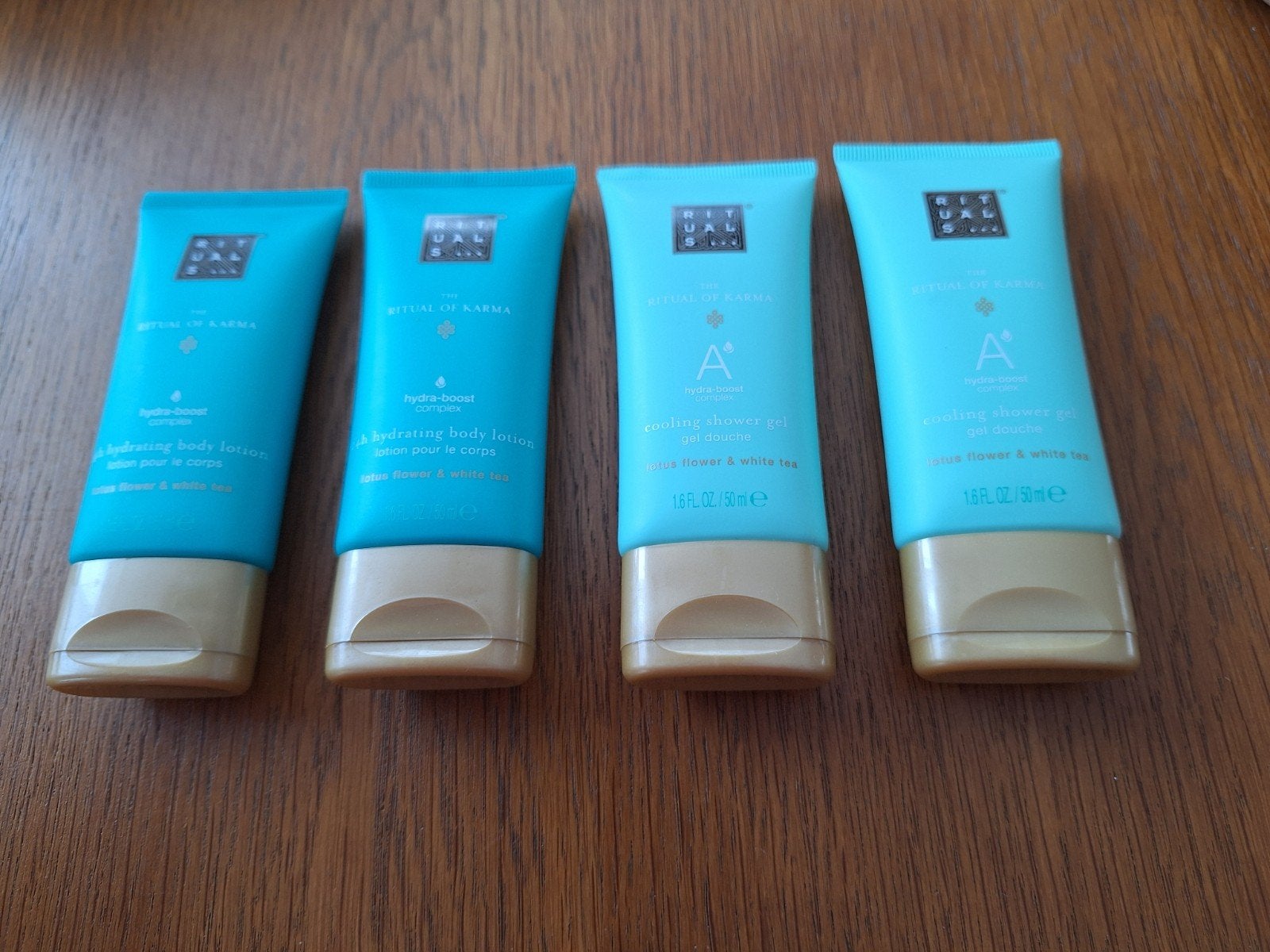 4 tubes Rituals NIEUW, Ophalen of Verzenden, Nieuw, Gehele gezicht