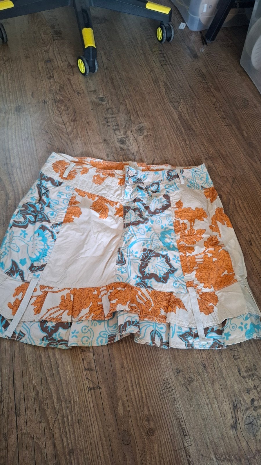Miss Etam rokje maat 46, Kleding | Dames, Rokken, Maat 46/48 (XL) of groter, Oranje, Ophalen of Verzenden, Miss Etam