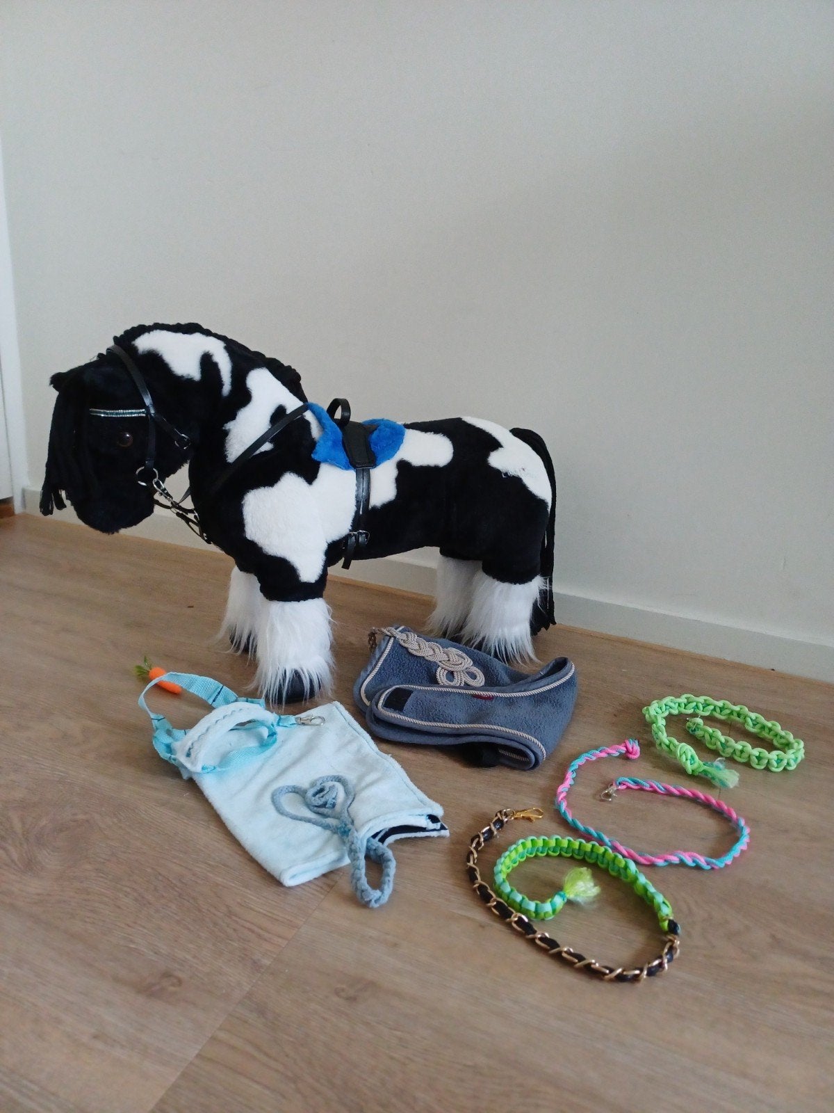 Uitgebreide Lemieux toy pony set., Hobby en Vrije tijd, Ophalen of Verzenden, Zo goed als nieuw