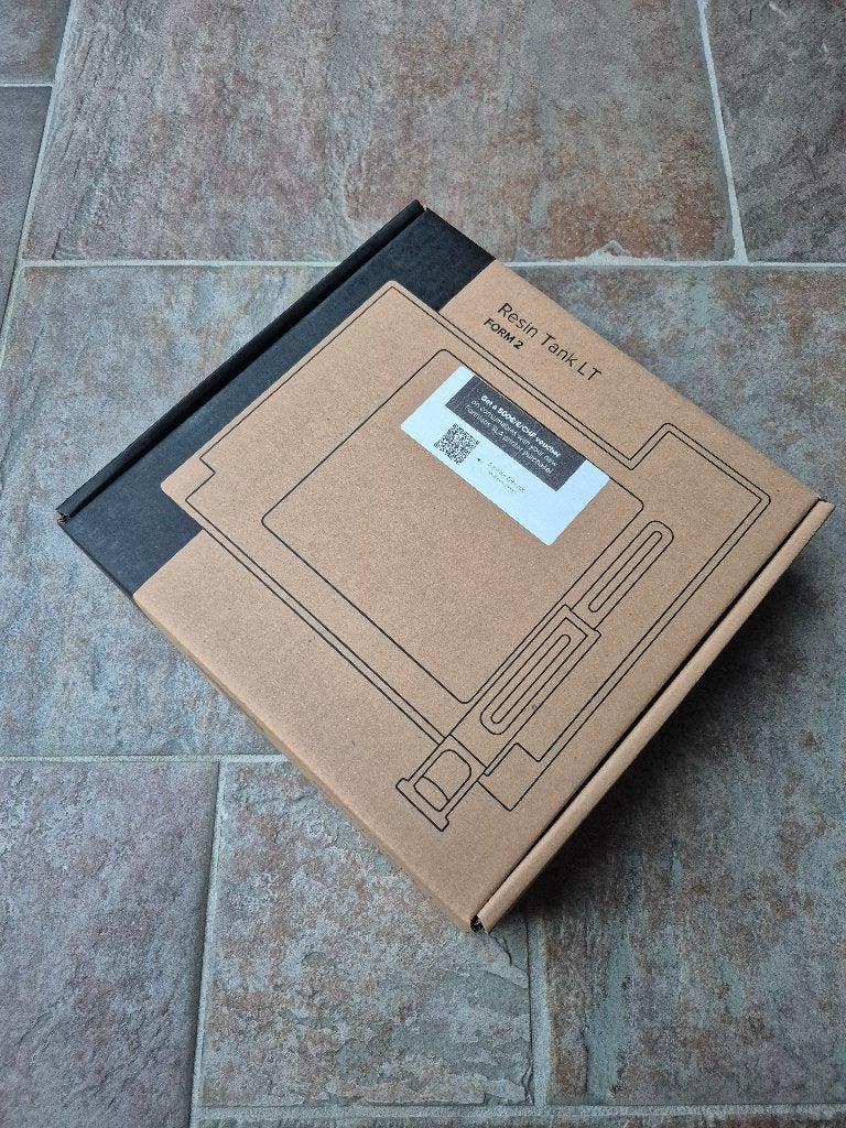 Originele Formlabs Form 2 Resin Tank LT, Verzenden, Nieuw, Printeraccessoires