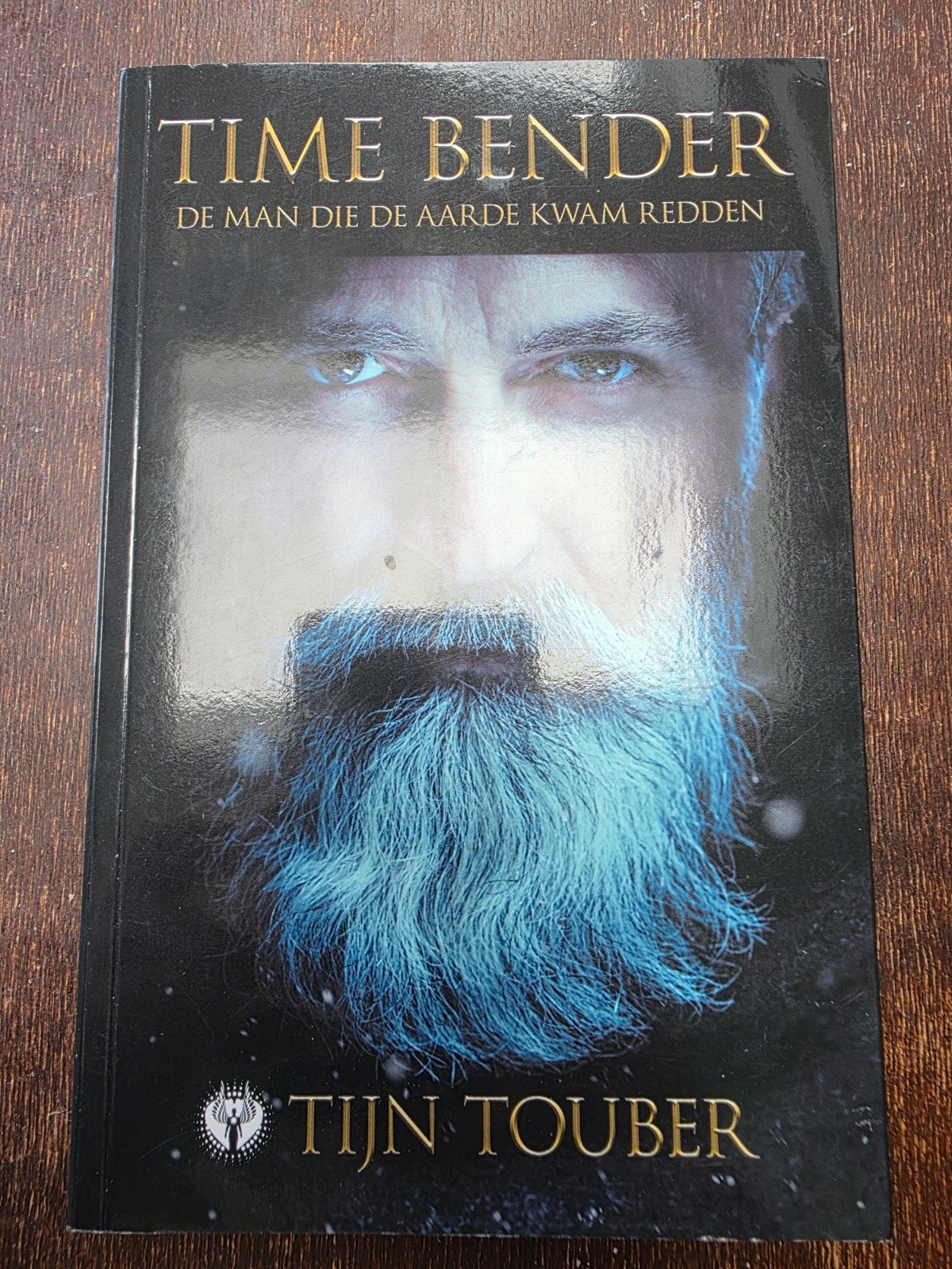 Time Bender - Tijn Touber - de man die de aarde kwam redden, Ophalen of Verzenden, Zo goed als nieuw, Tijn Touber