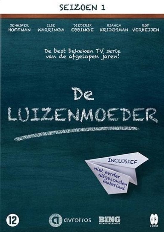 De luizenmoeder - seizoen 1, Vanaf 12 jaar, Verzenden, Zo goed als nieuw, Komedie