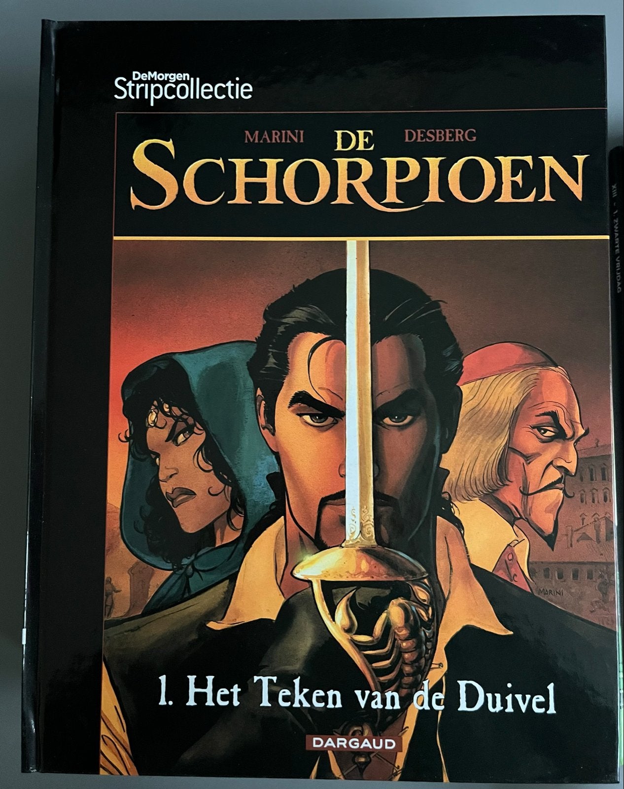 De Morgen Stripcollectie: 12 unieke stripverhalen in hardcov, Complete serie of reeks, Ophalen, Zo goed als nieuw
