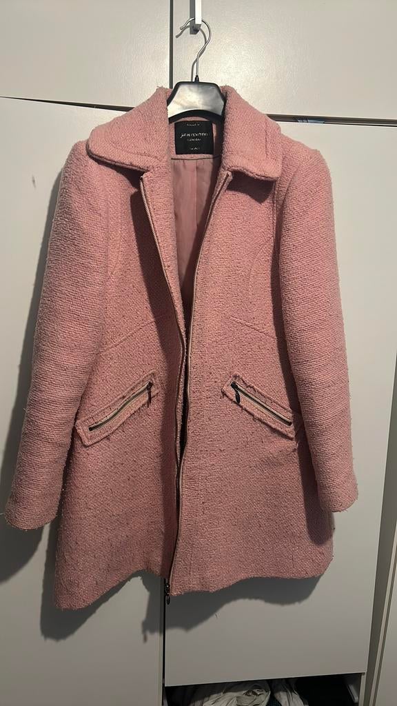 Jas pink 42 /44, Ophalen, Zo goed als nieuw, Maat 42/44 (L), Roze