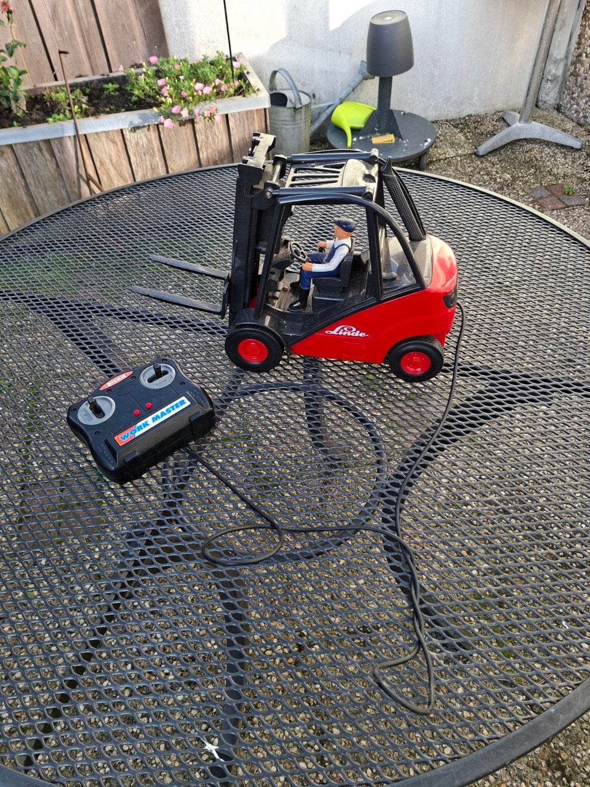 linde heftruck, Ophalen of Verzenden, Gebruikt