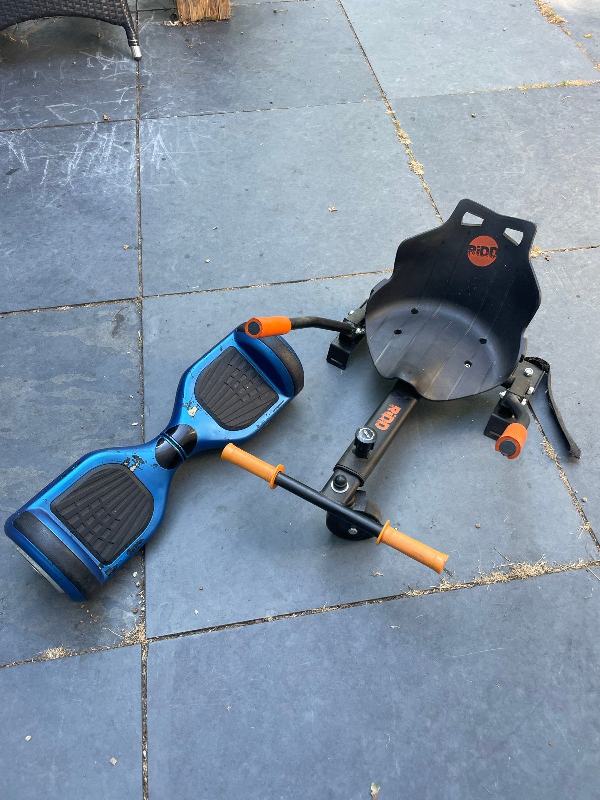 Oxboard met Gokart Zitting - Compleet Set, Ophalen, Gebruikt, Overige typen