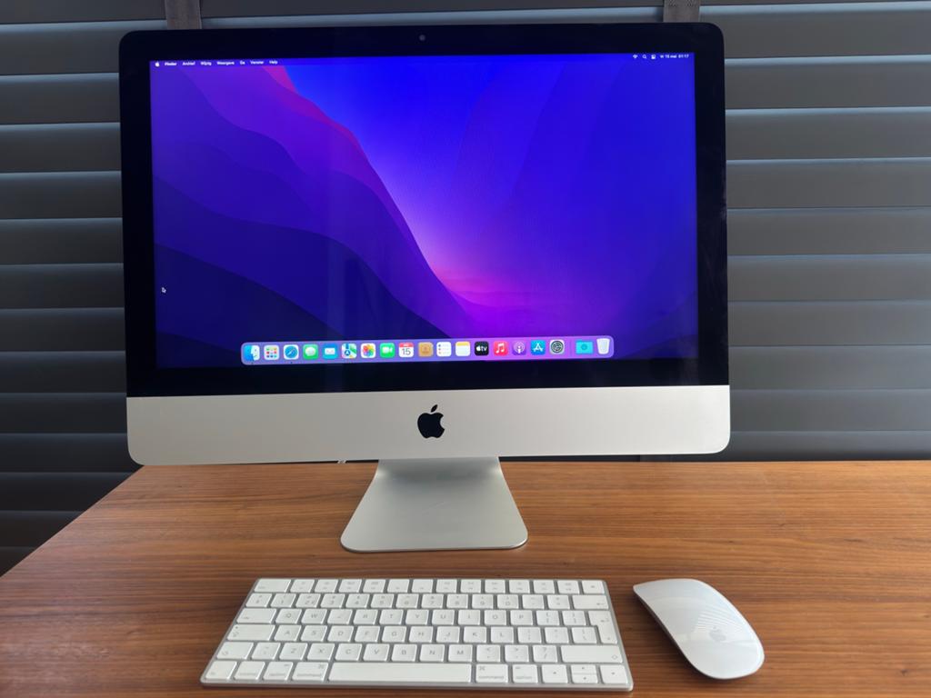 Apple iMac 21,5 inch late 2015, Computers en Software, Apple Desktops, Ophalen, Gebruikt, 21,5 inch, 8 GB