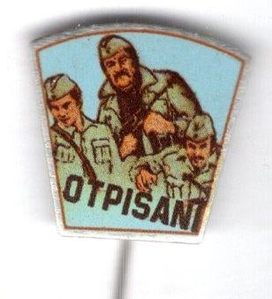 Otpisani defensie speldje ( N_199 ), Verzenden, Zo goed als nieuw, Stad of Land, Speldje of Pin