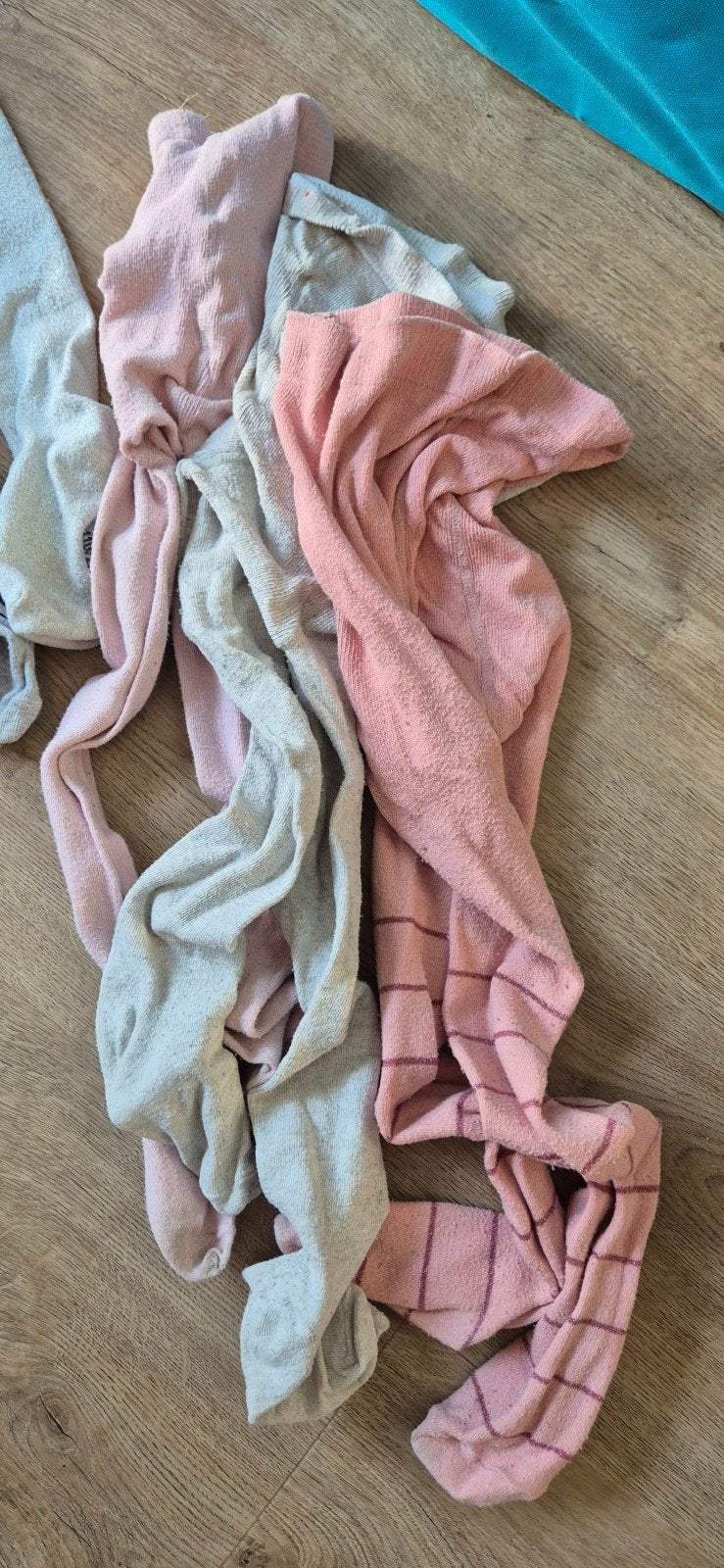 Grote doos meisjesmaillots – maat 74 t/m 128 – o.a. Bakkaboe, Ophalen, Gebruikt