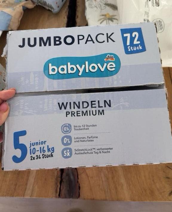 Babylove Luiers maat 5 en 6, Ophalen, Nieuw, Overige typen