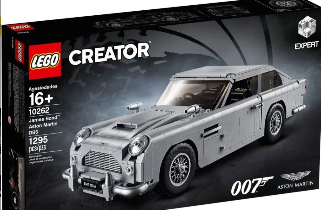 LEGO Creator Expert James Bond Aston Martin DB5 10262, Ophalen, Compleet, Lego, Zo goed als nieuw