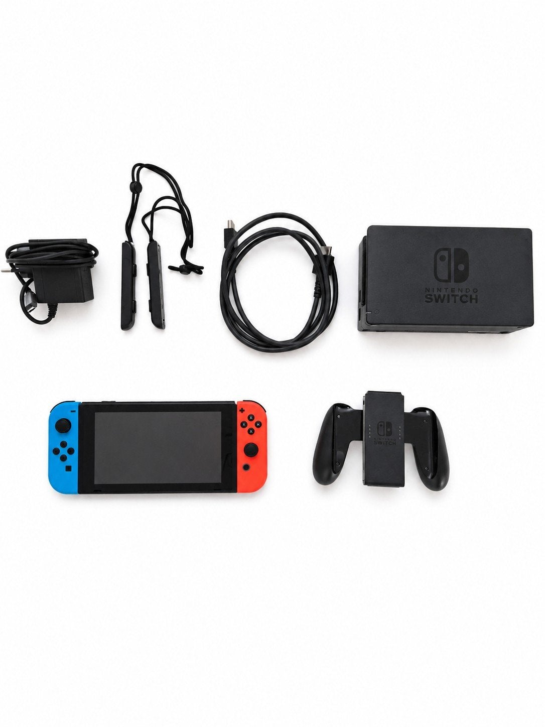 Nintendo Switch Original compleet inclusief gratis game!, Ophalen of Verzenden, Zo goed als nieuw, Met 2 controllers, Switch Original