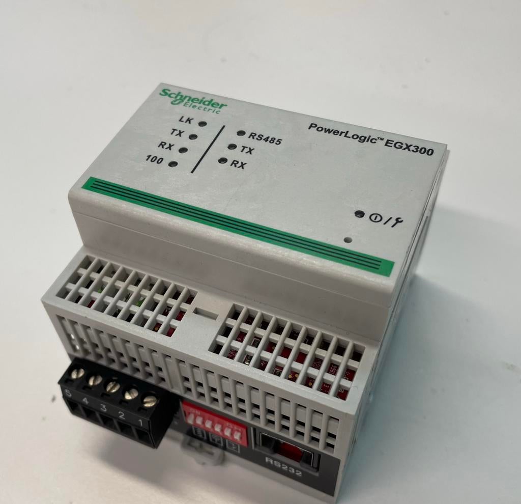 Schneider Electric power logic EXG 300 ethernet gateway, Hobby en Vrije tijd, Elektronica-componenten, Ophalen of Verzenden, Zo goed als nieuw