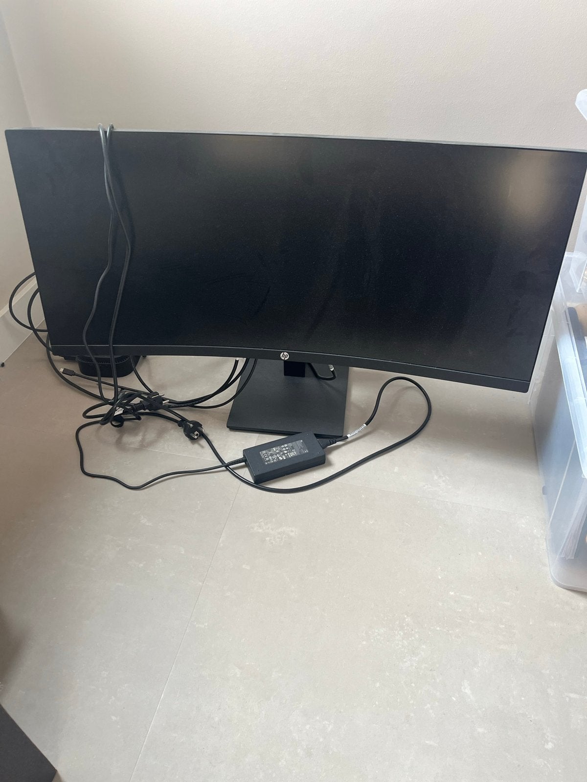 Nieuw - HP P34hc G4 WQHD USB-C Curved Monitor, Computers en Software, Monitoren, HDMI, Curved, VA, Ophalen of Verzenden