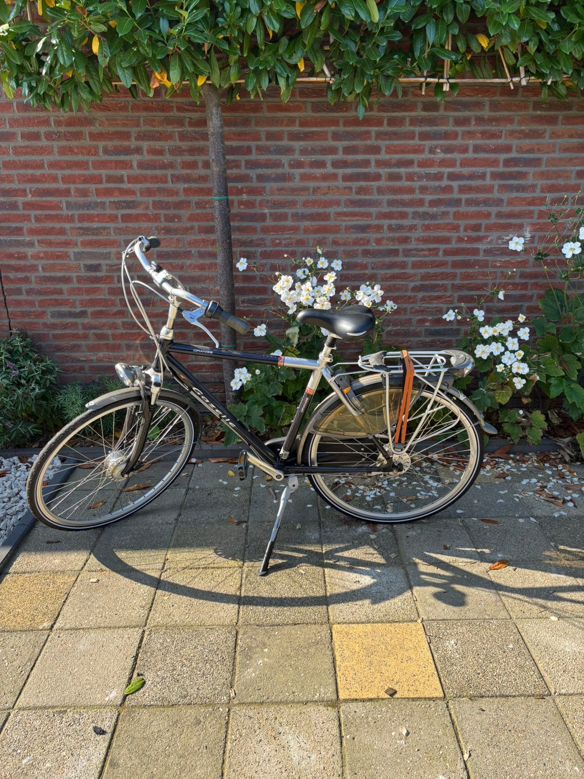 Gazelle Orange herenfiets – ZGAN– Nauwelijks gebruikt!, Fietsen en Brommers, Ophalen of Verzenden, Zo goed als nieuw, Gazelle