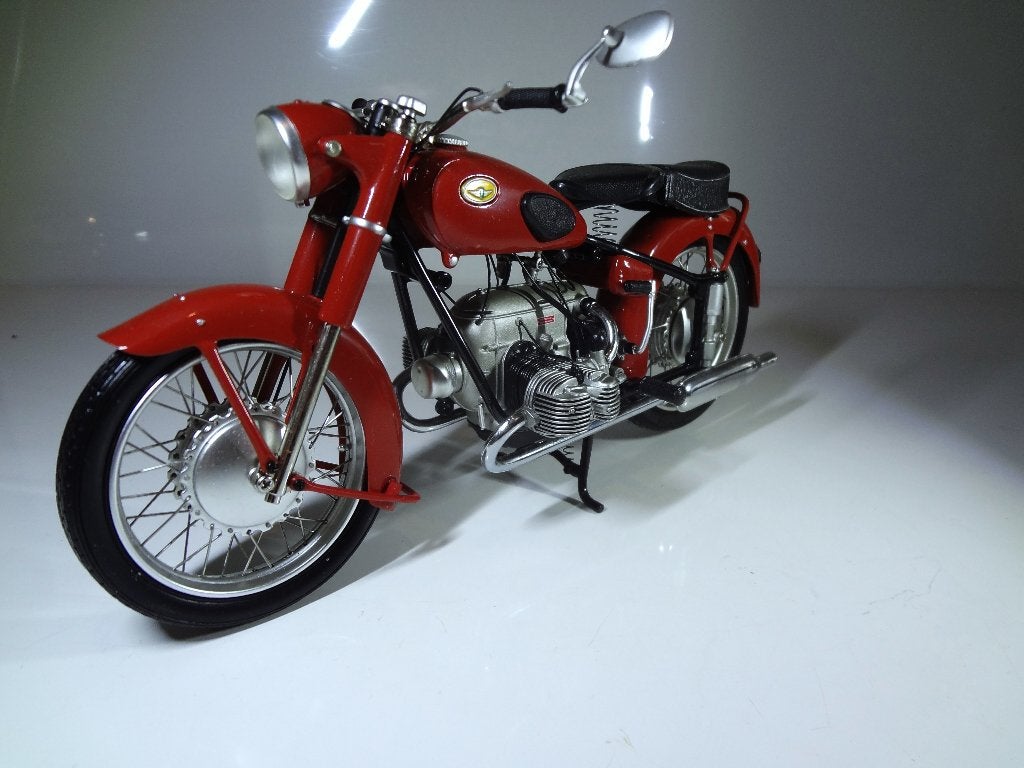 ZUNDAPP KS 601 1950 Schuco Schaal 1:10.Topmodel!, Verzenden, Nieuw, Motor