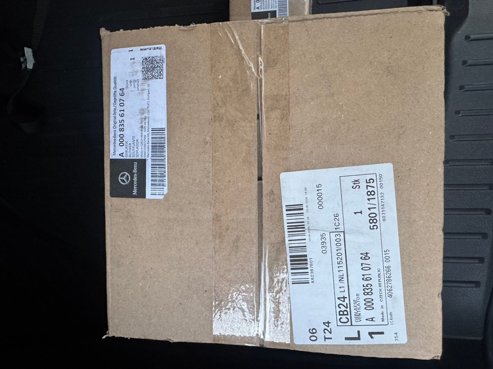 Kachel motor en weerstand Mercedes Benz Sprinter 906, Auto-onderdelen, Airco en Verwarming, Ophalen of Verzenden, Nieuw
