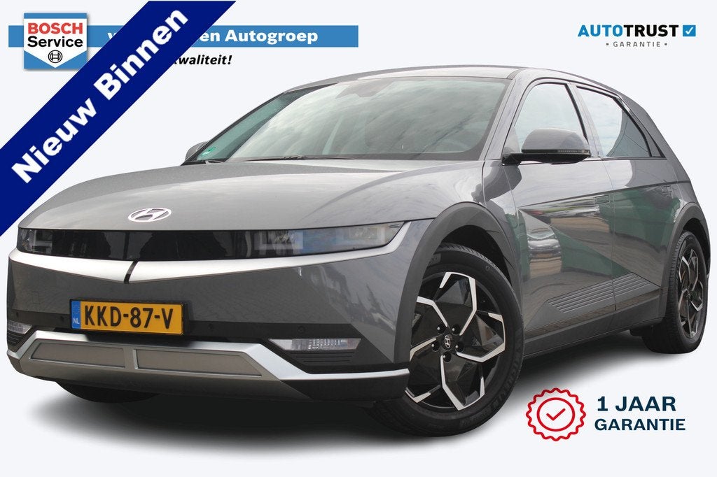 Hyundai IONIQ 5 Connect AWD 77.4 kWh | Incl. 12 Maanden gara, Auto's, Hyundai, 12 maanden, Stof, Gebruikt, IONIQ 5