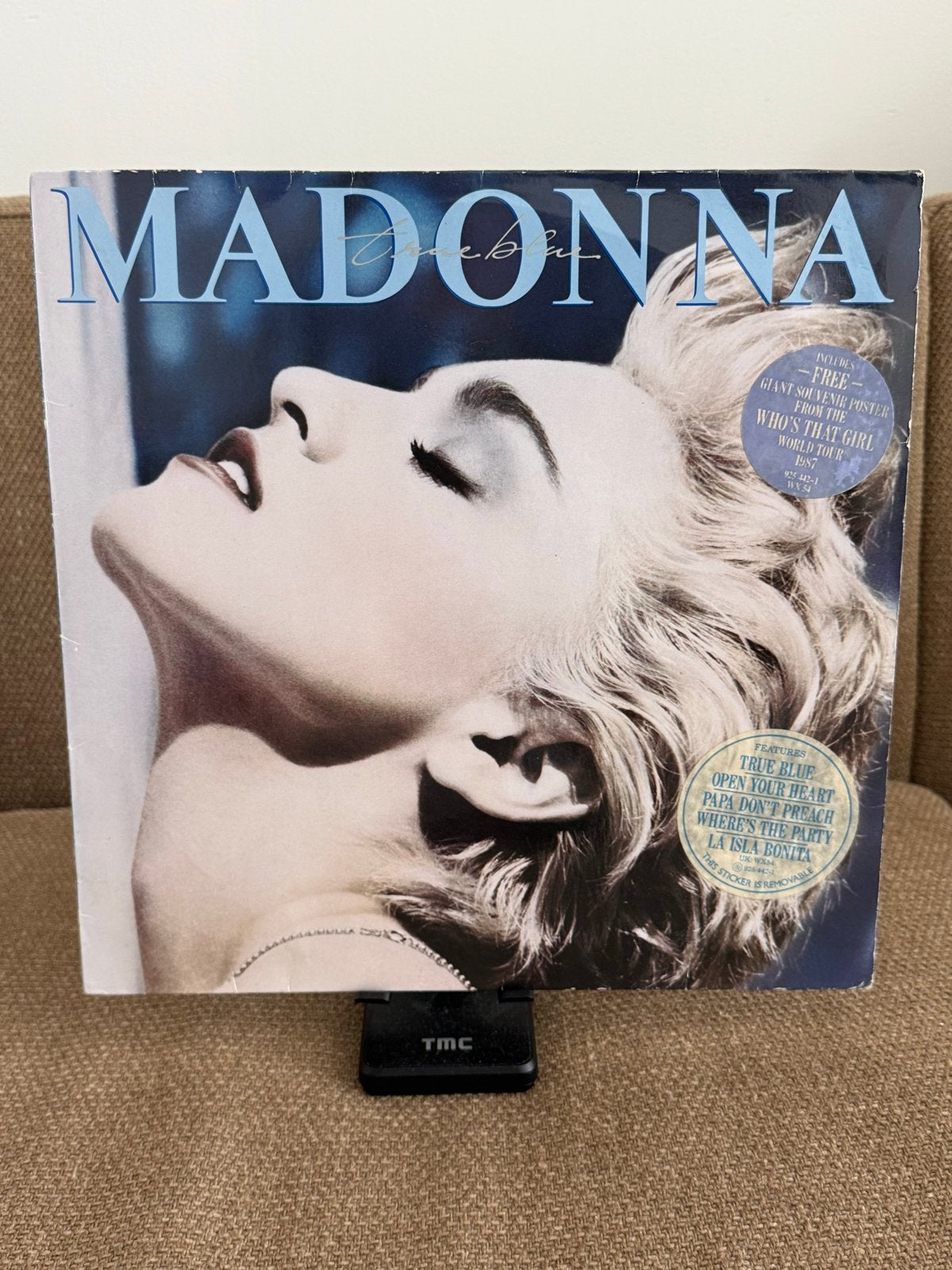 Madonna - True Blue LP (1986) - Pop Klassieker, LP, Gebruikt, Pop, Originele persing