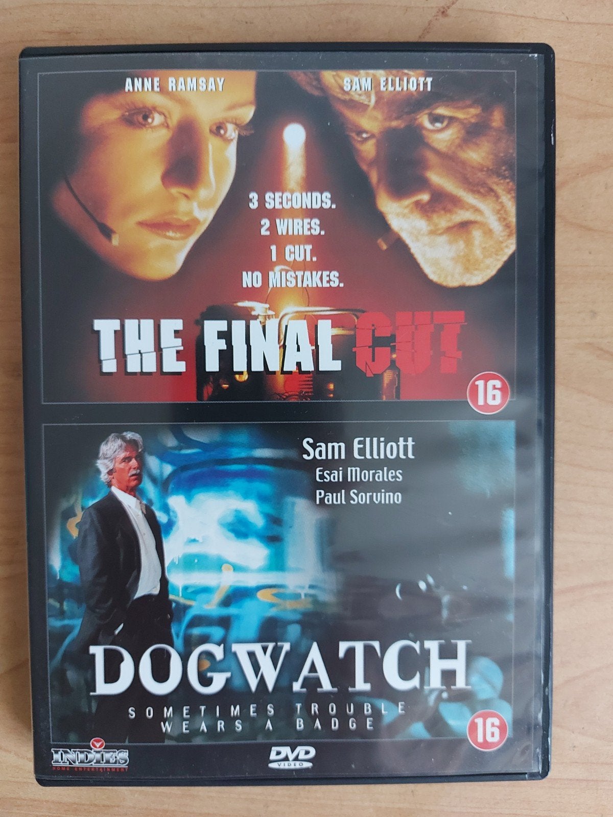 The Final Cut + Dogwatch - Sam Elliott, Alle leeftijden, Ophalen of Verzenden, Zo goed als nieuw