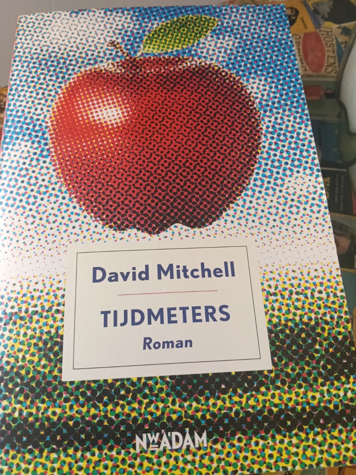 Tijdmeters - David Mitchell (Roman), Boeken, Ophalen of Verzenden, Zo goed als nieuw, David Mitchell, Nederland