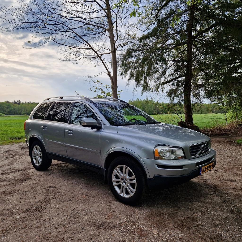 Volvo XC90 2011 Automaat 7-persoons AWD bijna Youngtimer, 2177 kg, Zwart, 7 stoelen, 3190 cc