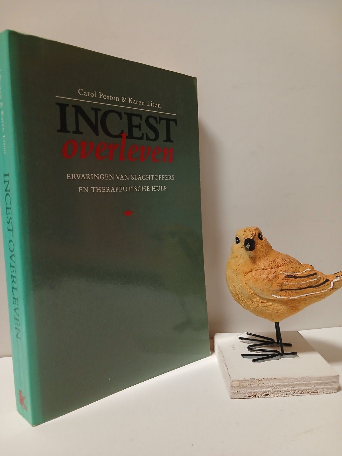 Poston, Carol e.a.; Incest overleven, Ophalen of Verzenden, Gelezen