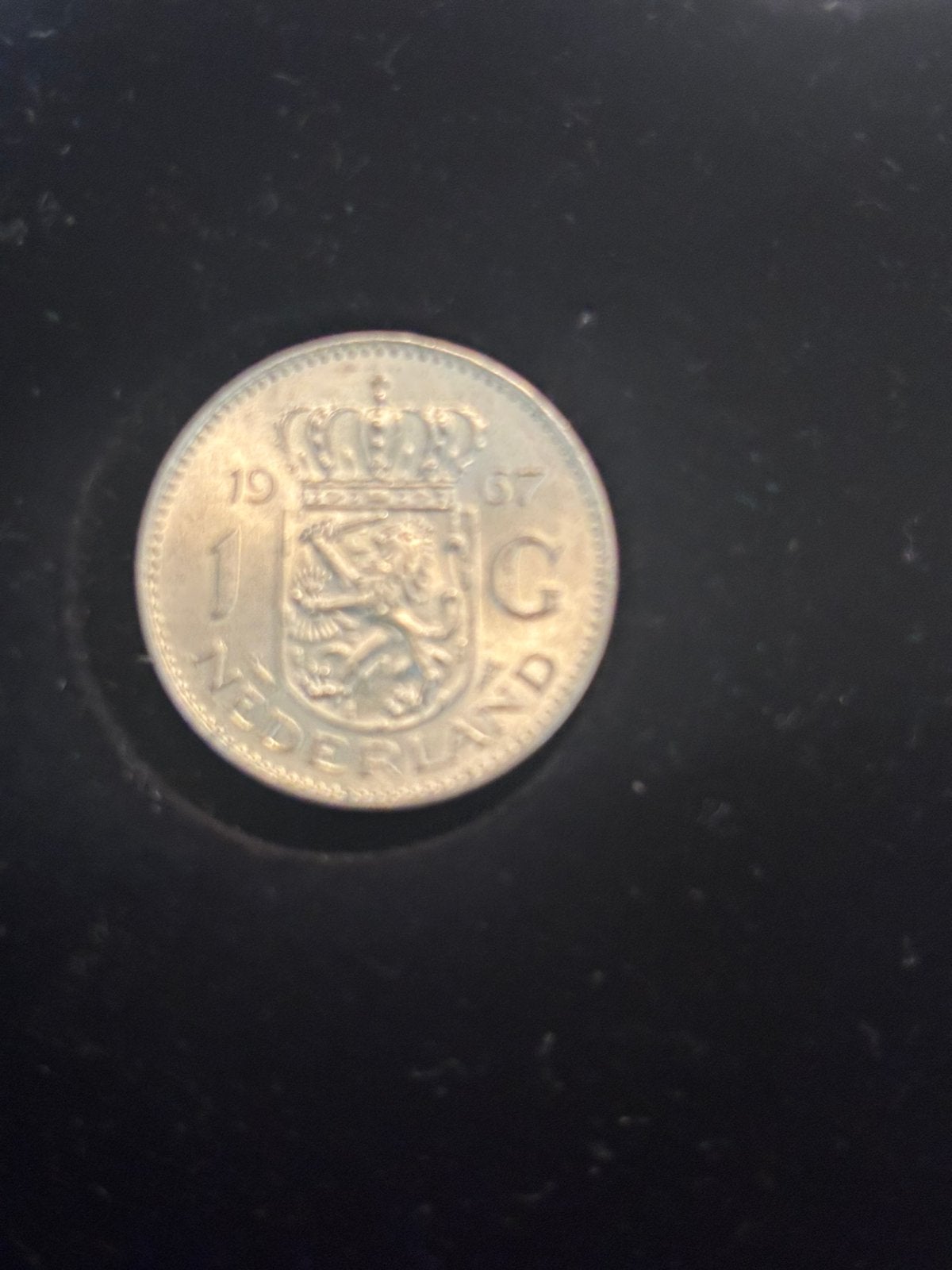 Bieden 5 zilveren guldens uit 1967 , laatste jaar uitgifte!, Postzegels en Munten, Munten | Nederland, Ophalen of Verzenden, Koningin Juliana