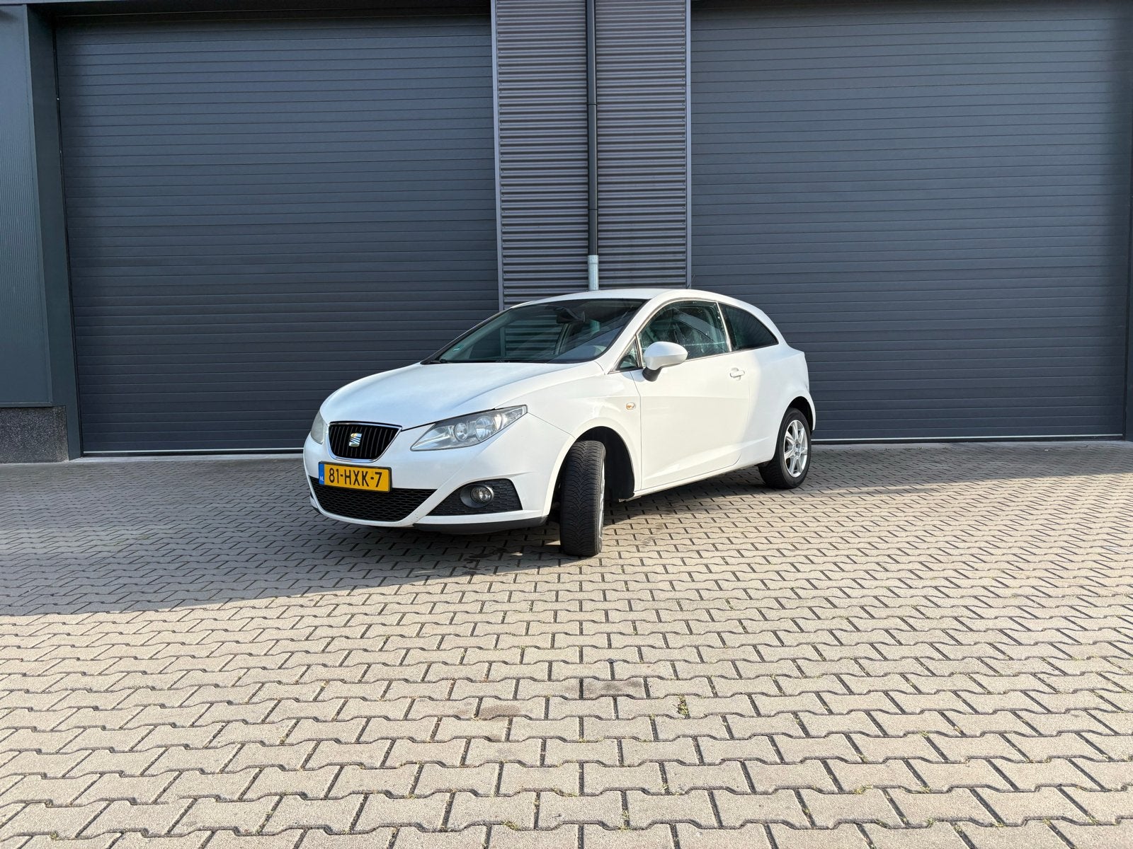 Seat Ibiza 1.4 63KW 3DRS 2009 Wit (206.845km)