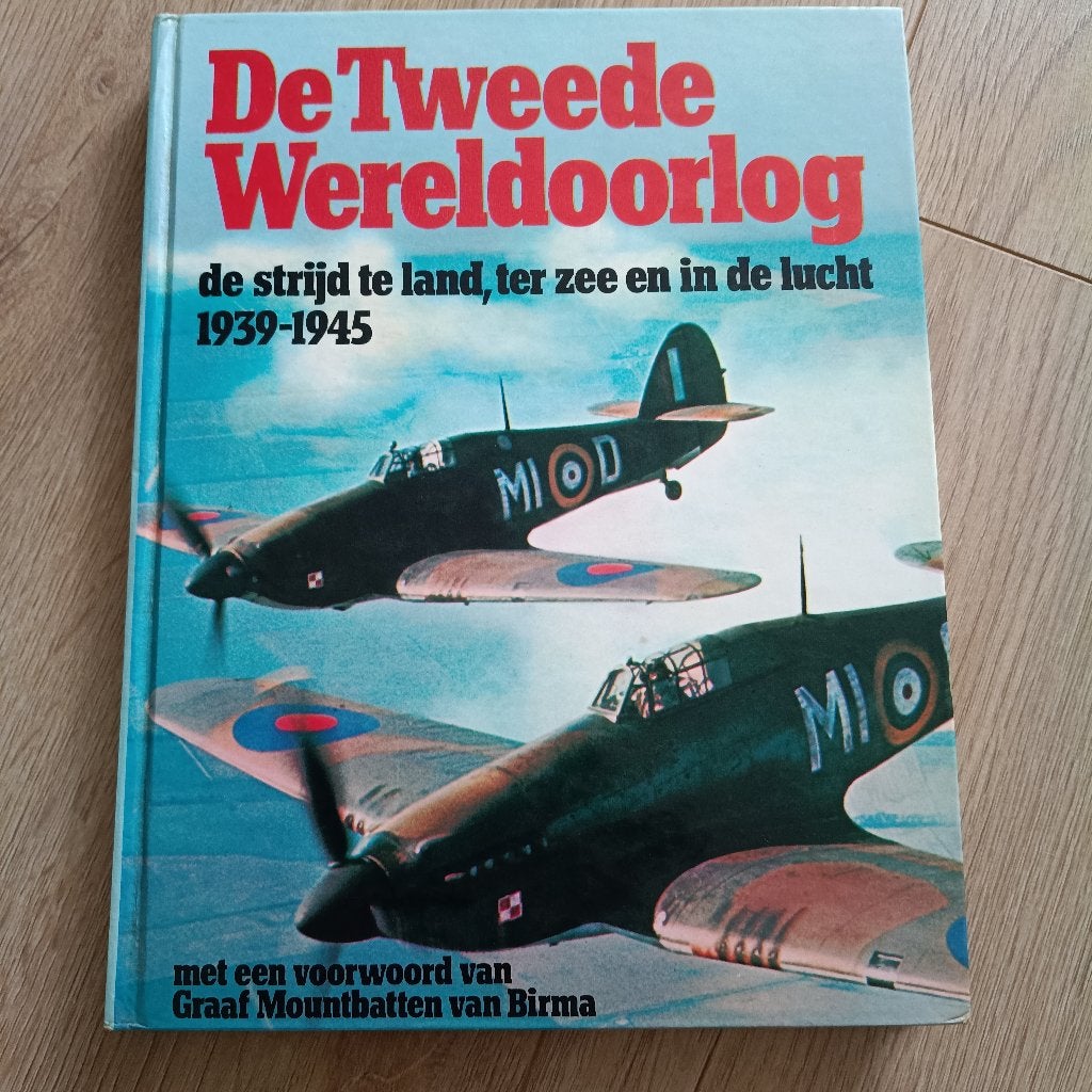 De Tweede Wereldoorlog, Verzamelen, Militaria | Tweede Wereldoorlog, Ophalen of Verzenden, Overige soorten, Nederland, Boek of Tijdschrift